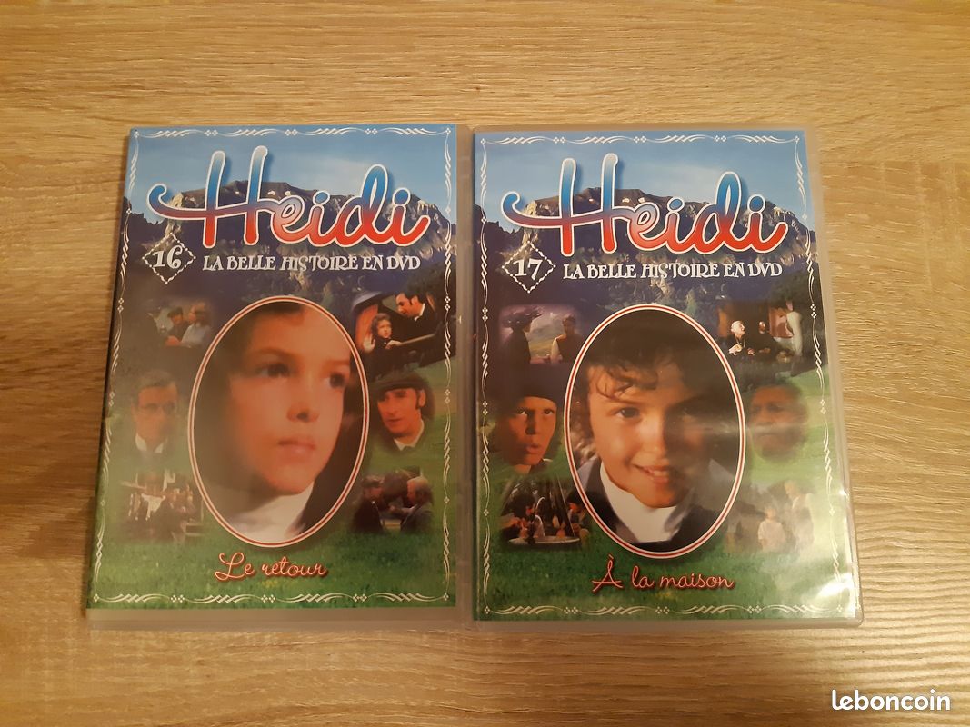 Heidi La Belle Histoire Lot de 17 DVD (image 12)