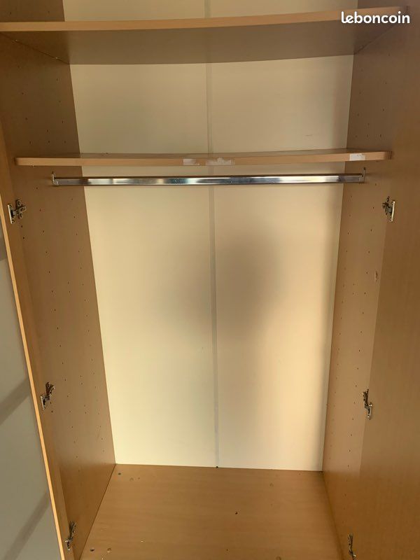 Armoir 3 portes et miroir (image 3)
