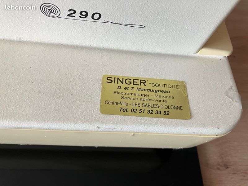 Machine à coudre SINGER bon état (image 3)