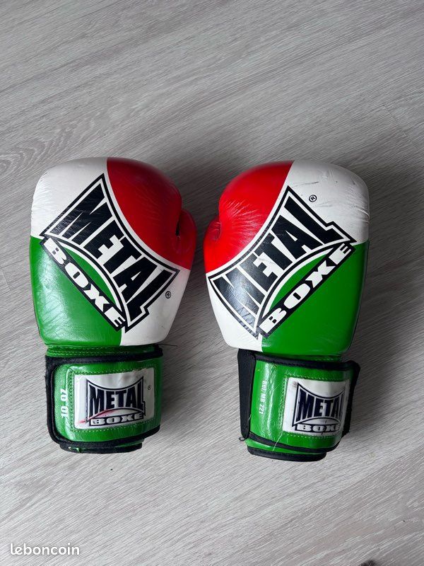 Gants de Boxe Metal Boxe One - Noir/Rose | Boutique de la Boxe