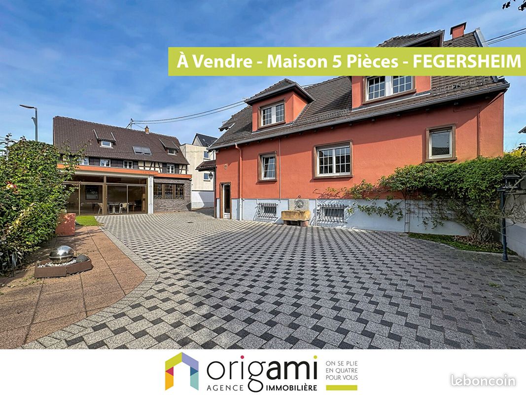 Maison 5 pièces 164 m² · à Fegersheim · 164 m² · 440 000 €