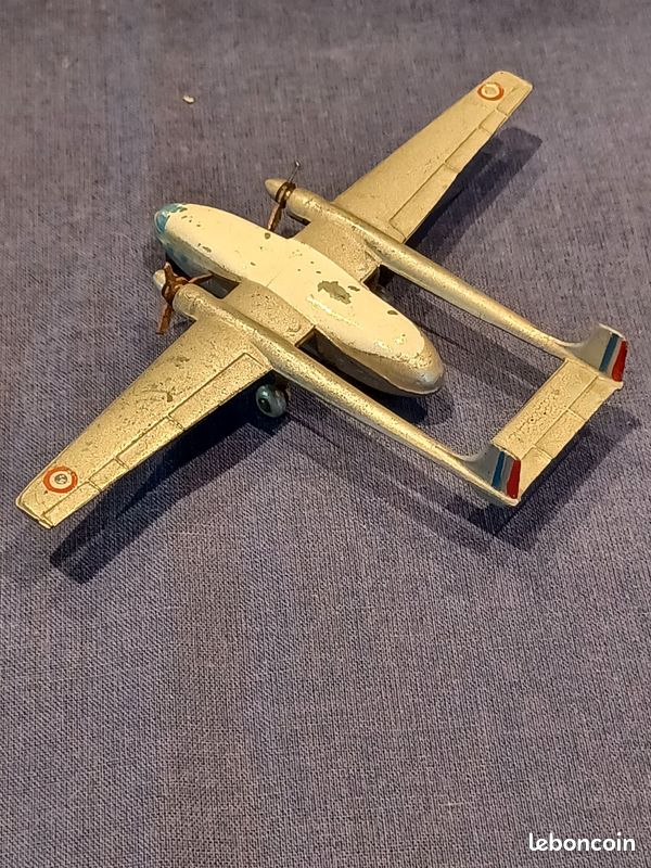 Avion Solido LEDUC 021 - Métal - Années 60 - échelle 1/?? - Longueur 8cm - Bon état