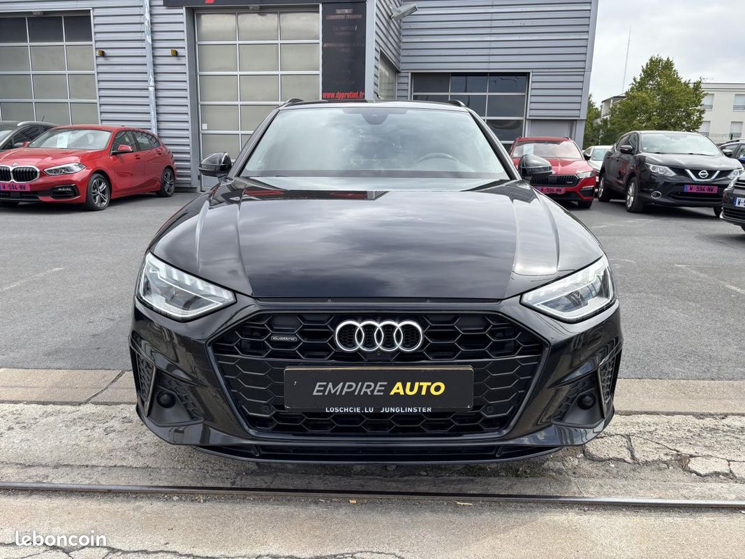 AUDI A4 AVANT 50 TDI 286ch Tipronic 7 Quattro Avant S line (image 2)