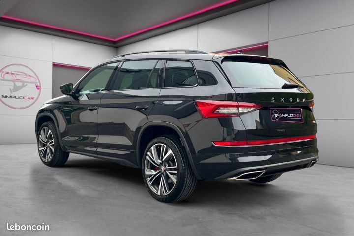 SKODA KODIAQ RS 2.0 BI-TDI 240ch DSG 4X4 Garantie 12 mois (image 3)