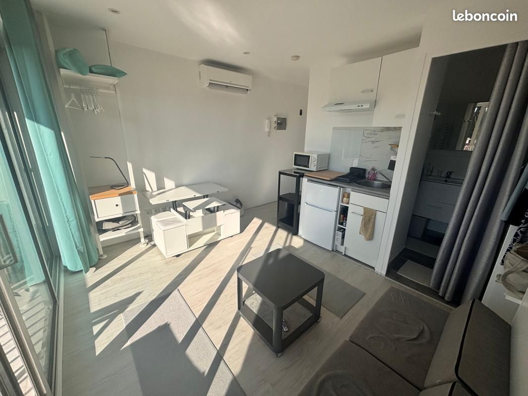 Appartement 1 pièce 15 m² · à Montpellier · 15 m² · 583 €
