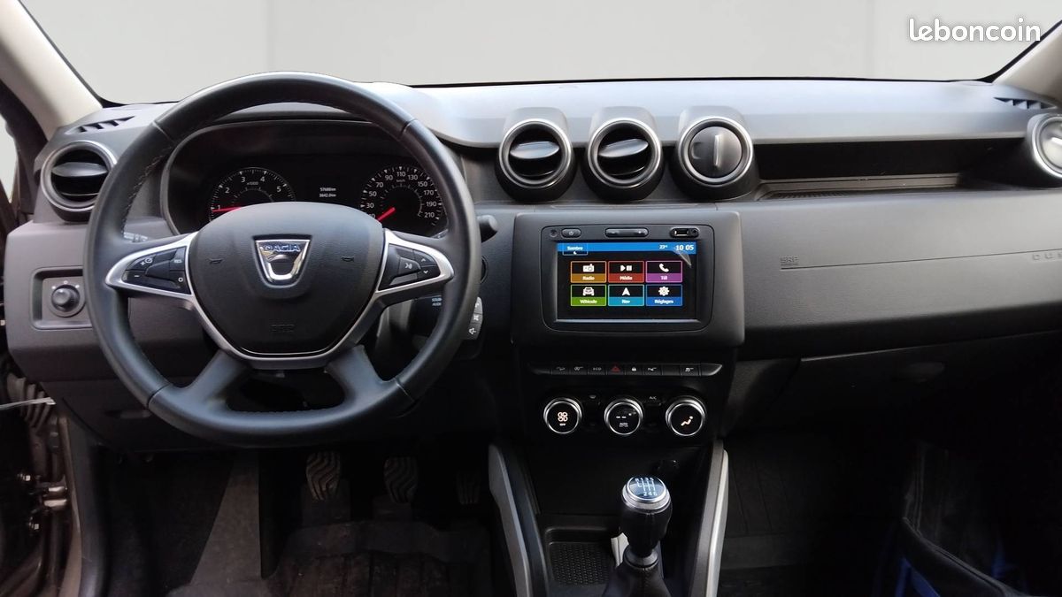 DACIA Duster Blue dCi 115 4x4 Prestige (image 6)
