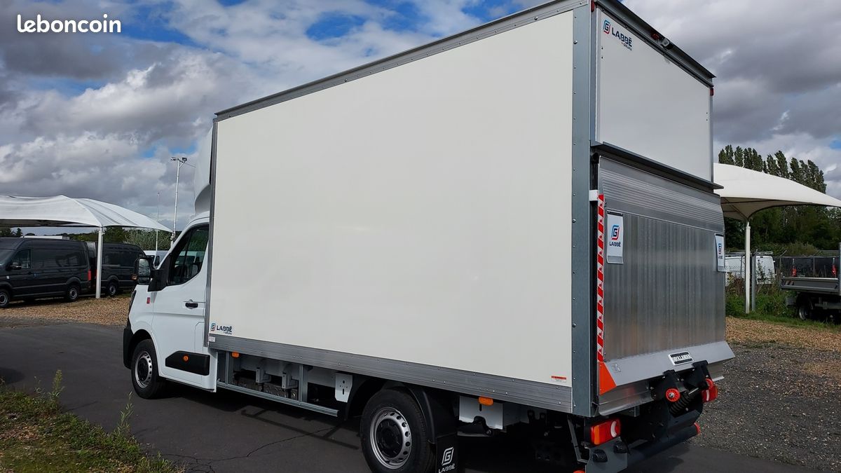Renault MASTER IV RED GRD VOL GRUAU F3500 L3 2.0 BLUE DCI 150CH CAISSE 20M3 +HAYON (image 5)