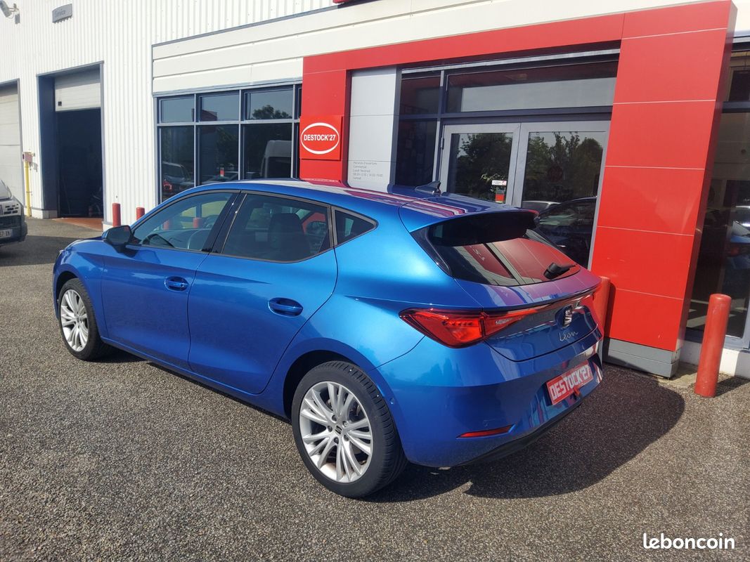 SEAT LEON 1.0 eTSI 110 DSG7 COPA PRIX HT VENTE EXPORT - 3 ANS MAROC ALGÉRIE TUNISIE (image 7)