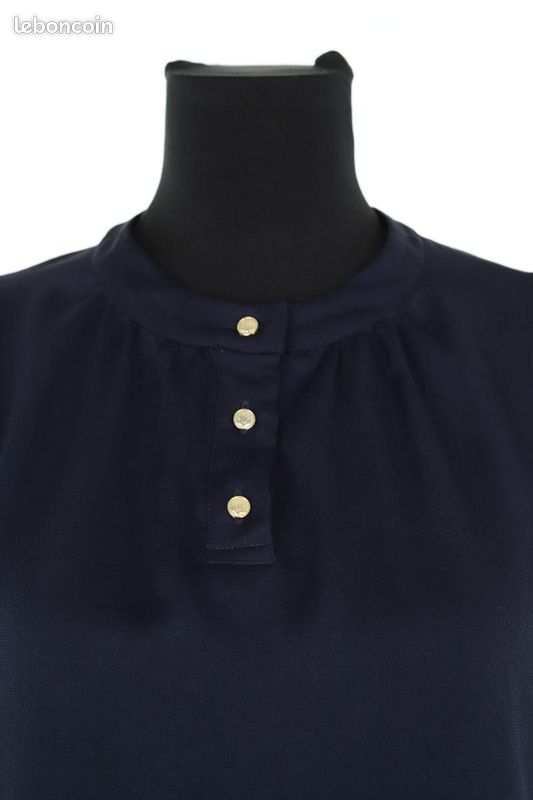 Blouse bleue - Claudie Pierlot (image 2)