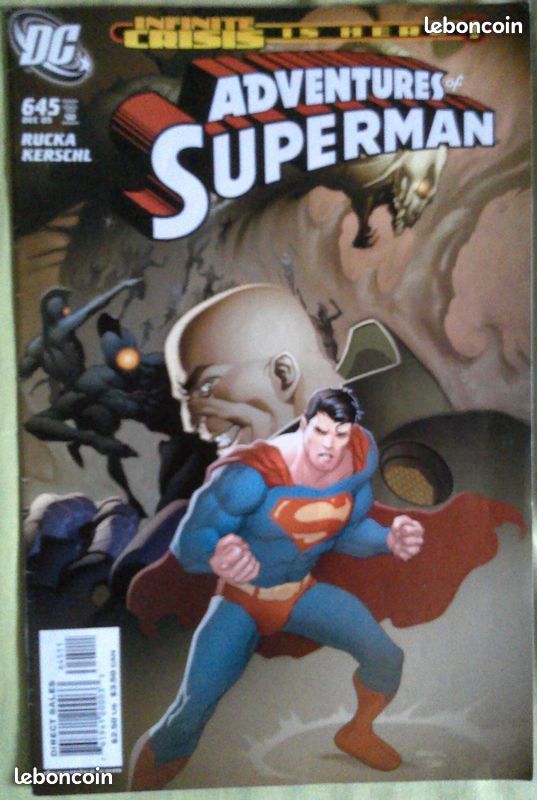 DC Comics Divers A (VO) (image 4)