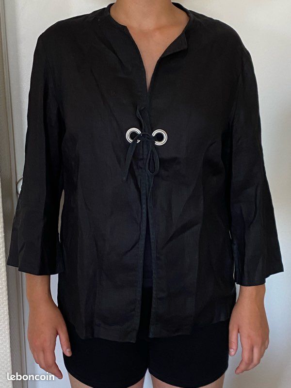 Blouse noir (image 2)