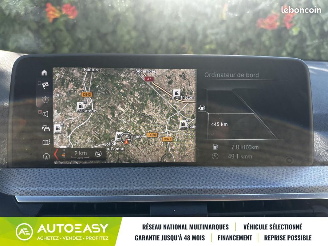 BMW X3 xDrive20dA 190ch M Sport Euro6c (image 20)