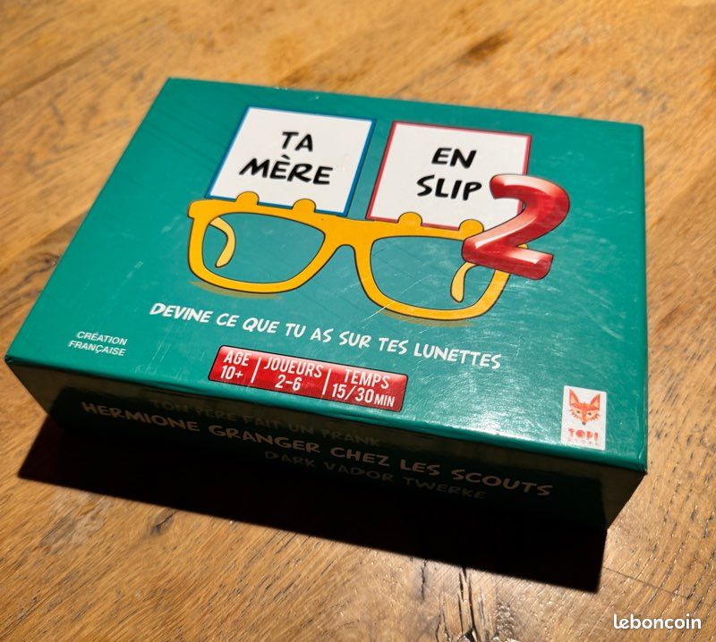 Jeu TA MÈRE EN SLIP (image 1)