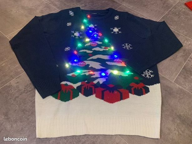 Christmas Tree Pull De Noel Lumineux Primark Pull Moche Noël