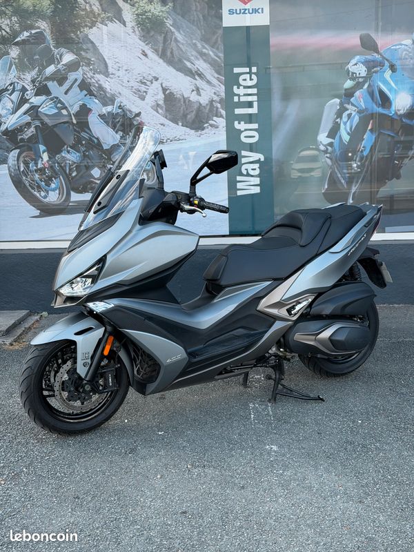 Kymco 400 Xciting - seulement 4986km - 06/2022 (image 1)
