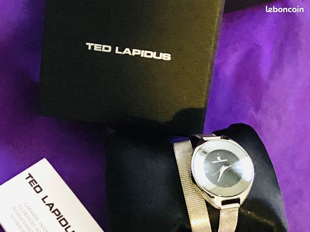 Montre Digitale Vintage Ted Lapidus Pour Femme - Occasion, Affichage Digital Rétro