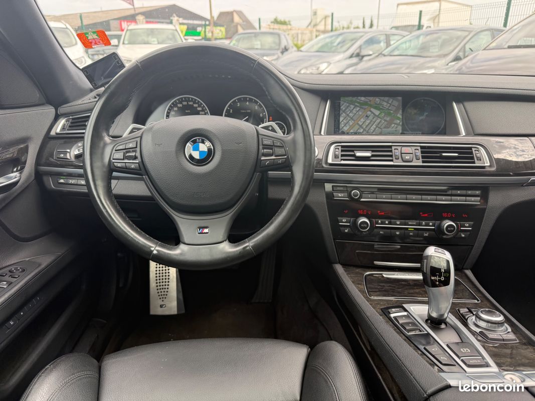 BMW SERIE 7 ACTIVEHYBRID 7 354H 320 FULL-HYBRID EXCLUSIVE - SOFT CLOSE - SIÈGES CHAUFFANTS AV/A -CAMÉRA DE RECUl (image 18)