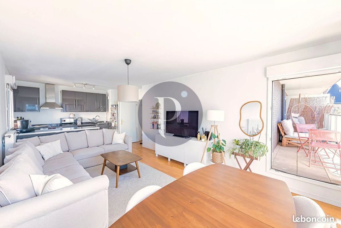 Appartement 3 pièces 62 m² · à Chevilly-Larue · 62 m² · 350 000 €