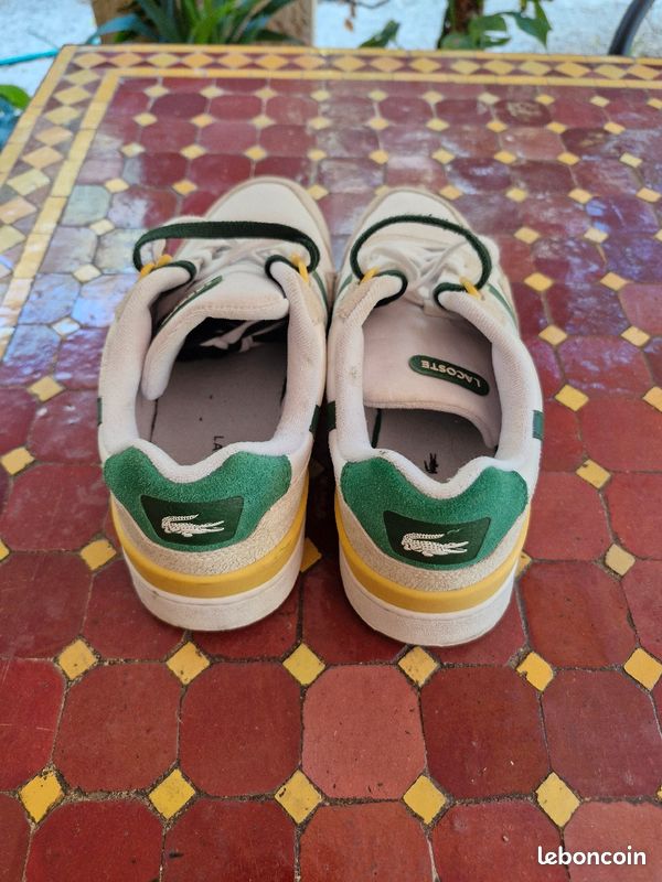 Basket Lacoste homme (image 2)
