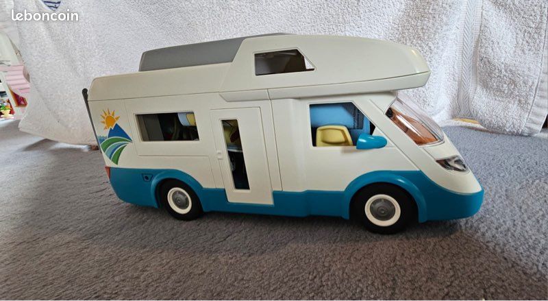 Playmobil camping car 70088 Jeux Jouets