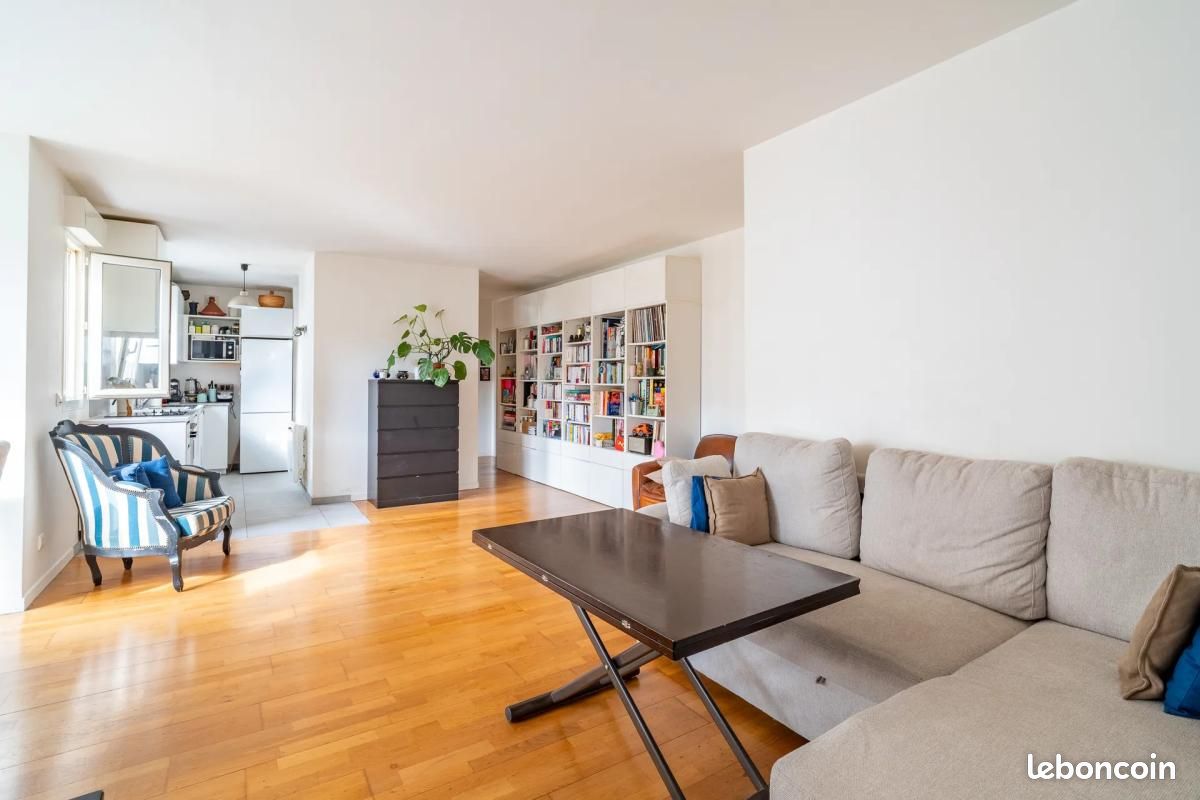 Appartement 4 pièces 82 m² · à Asnières-sur-Seine · 82 m² · 600 000 €