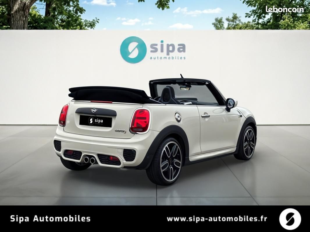 Mini CABRIOLET F57 LCI Cooper S 178 ch BVA7 2p (image 5)