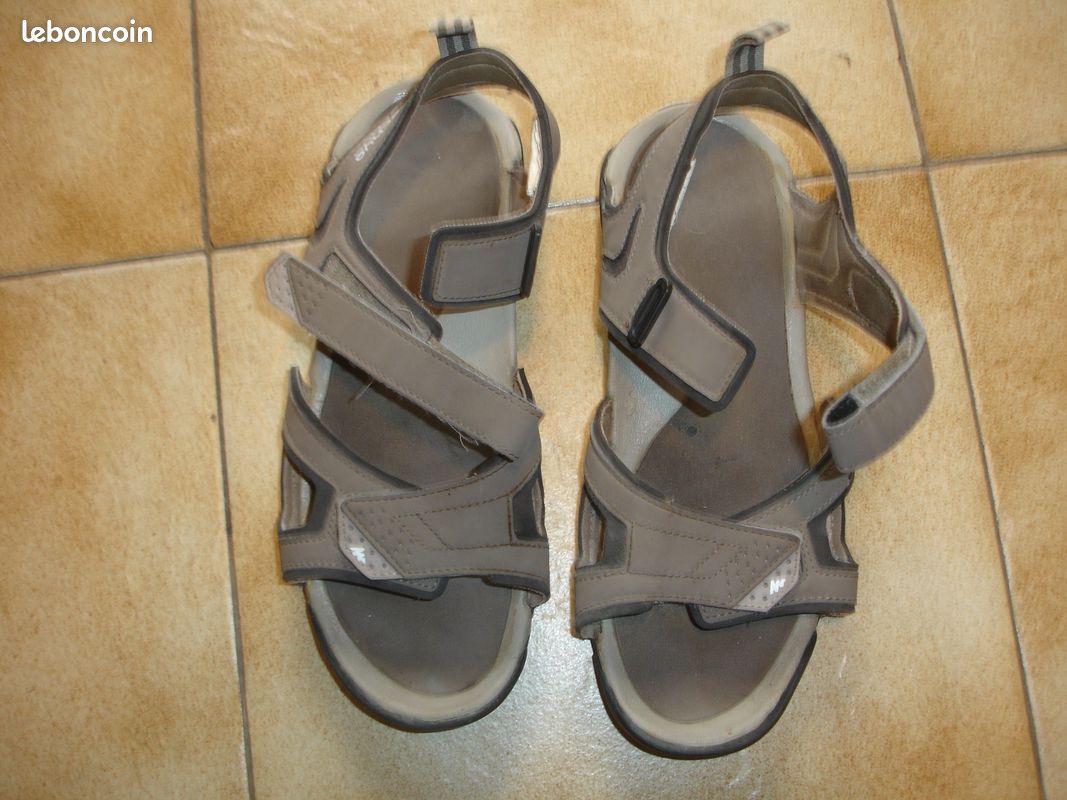 Quechua Sandals Sandale Marche Decathlon Chaussure Sandale De