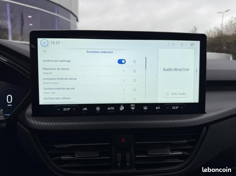 Ford Focus 1.5 EcoBlue 115ch Titanium X Business BVA8 (image 18)