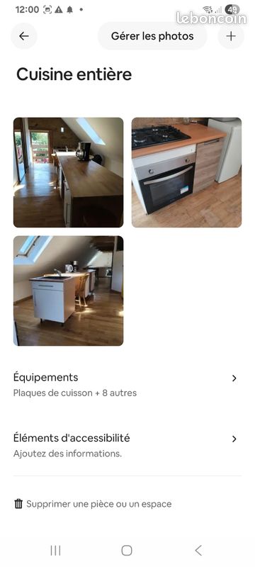 Appartement 2 pièces 60 m² · à Lannion · 60 m² · 640 €/mois