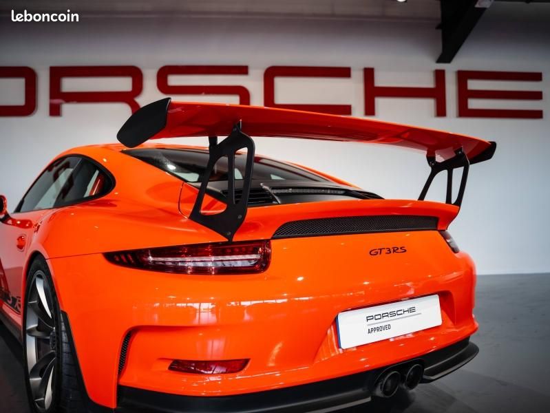Porsche 911 Coupe 4.0 500ch GT3 RS PDK (image 20)