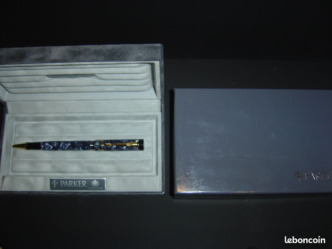 Parker Duofold Roller International Nacré (image 2)