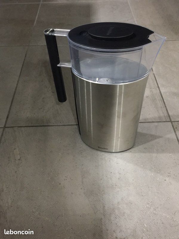 Carafe filtrante Terraillon en Inox 1L (image 2)