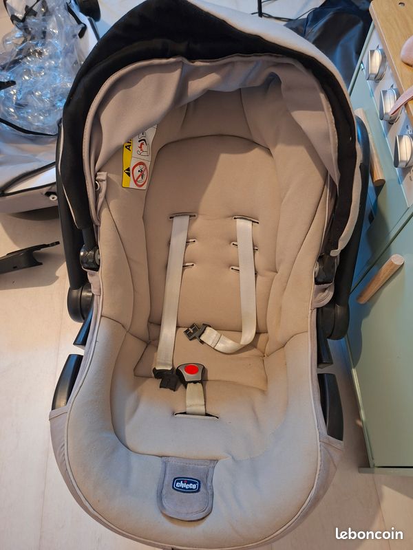 Poussette Trio Activ 3 TOP de CHICCO (image 4)