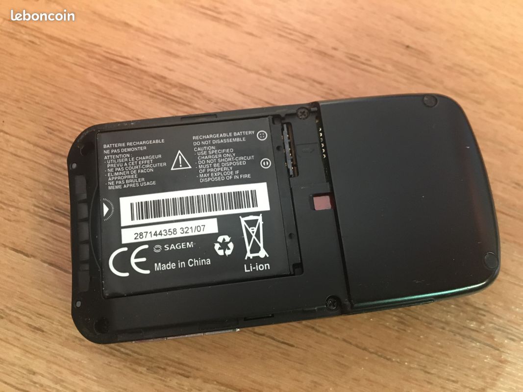 Mobile SAGEM my411C (pour pieces) (image 4)