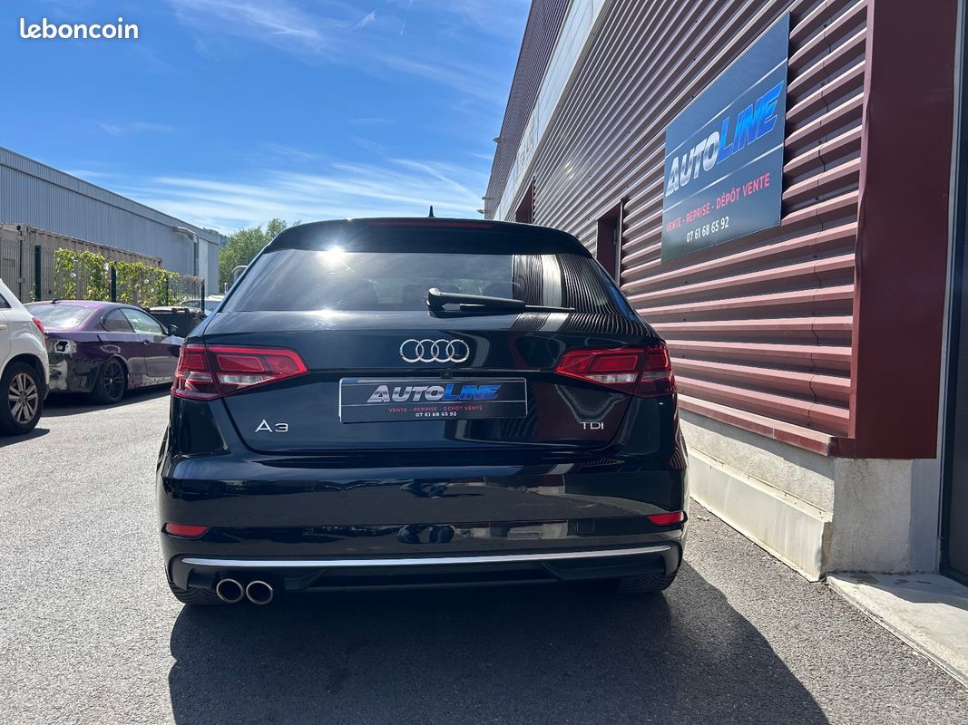AUDI A3 SPORTBACK BUSINESS 2.0 TDI 150/Virtual cockpit/Entretien complet Audi/Garantie 12 mois (image 5)