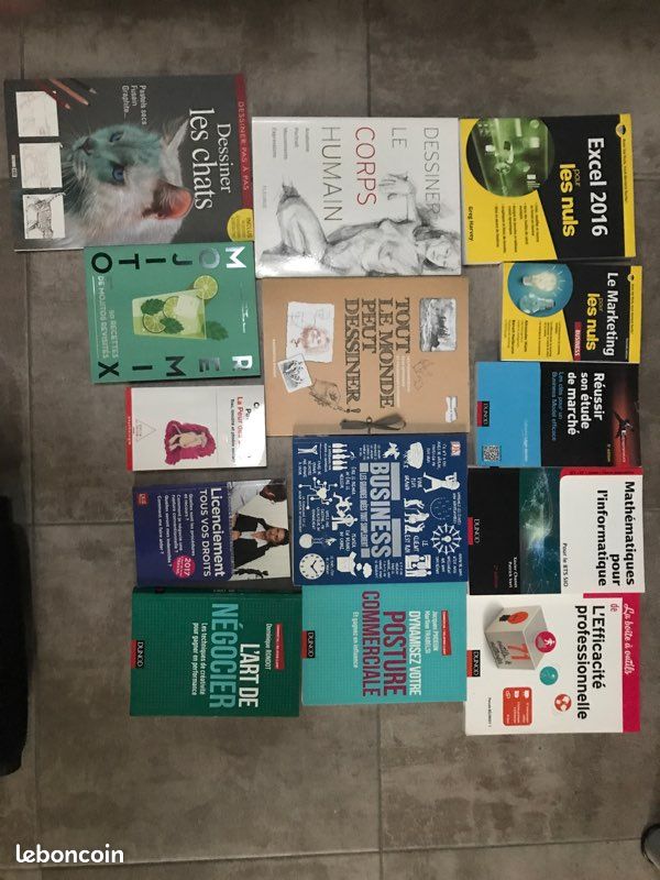 Lot de livre divers (image 1)