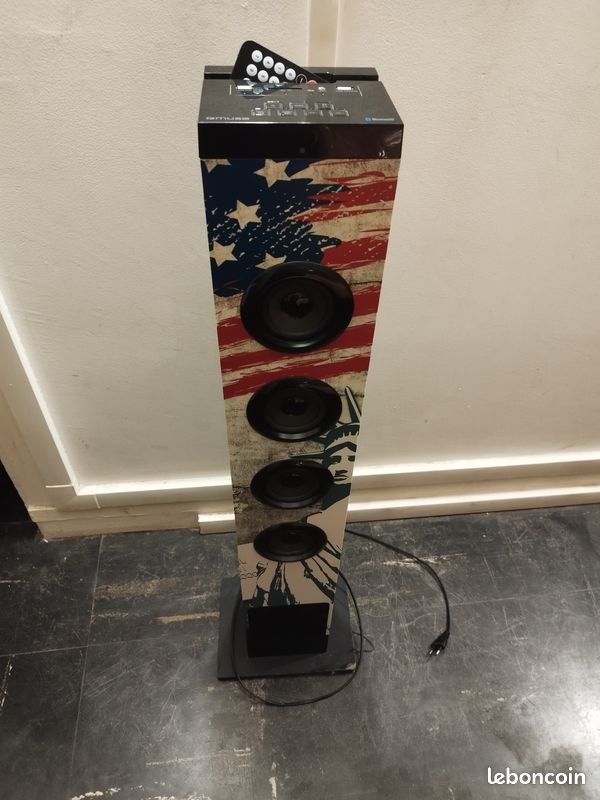 Enceinte bluetooth MUSE (image 1)