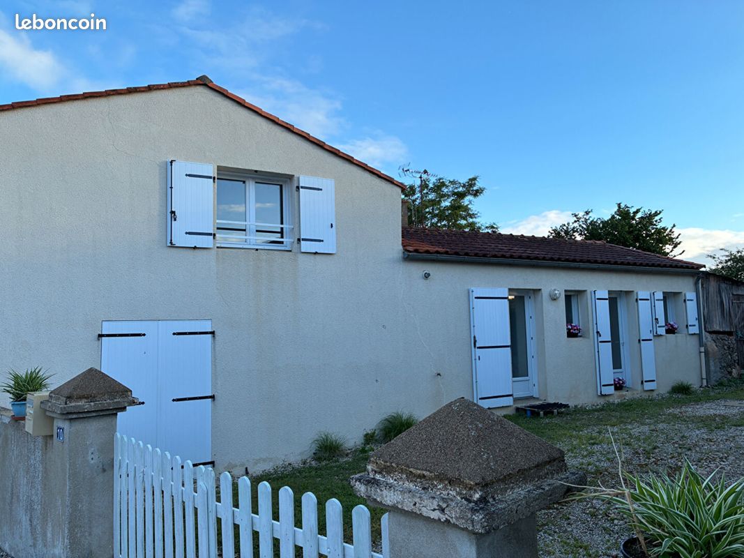 Maison 4 pièces 83 m² · à Corcoué-sur-Logne · 83 m² · 265 000 €
