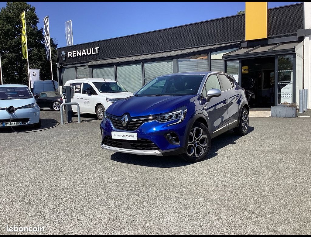 Renault Captur INTENS TCE 130 EDC (image 1)