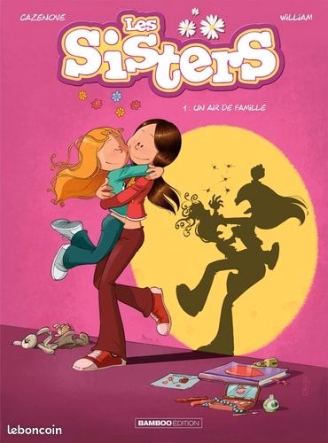 BD Les Sisters Tome 1 (image 1)