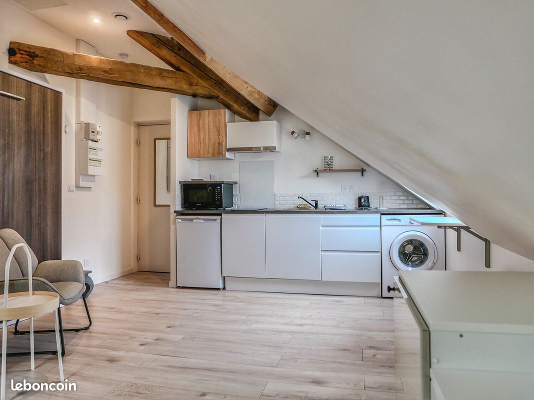 Appartement 1 pièce 20 m² · à Grenoble · 20 m² · 510 €