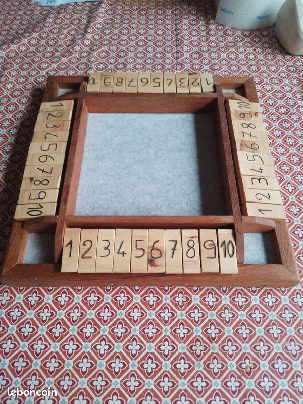 Jeu en bois (image 3)