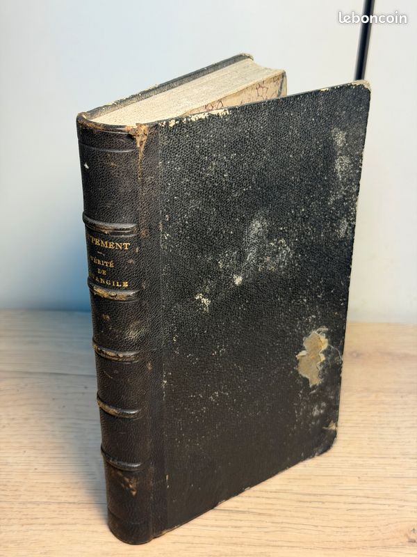 La Vérité de l’Évangile M. F. Nettement 1862 Perisse Frères (image 3)