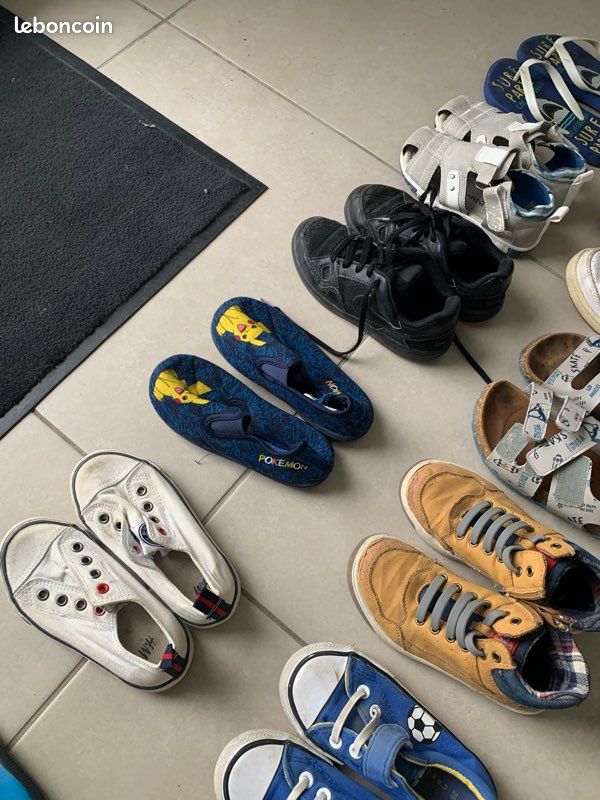 Lot chaussures garcon (image 5)