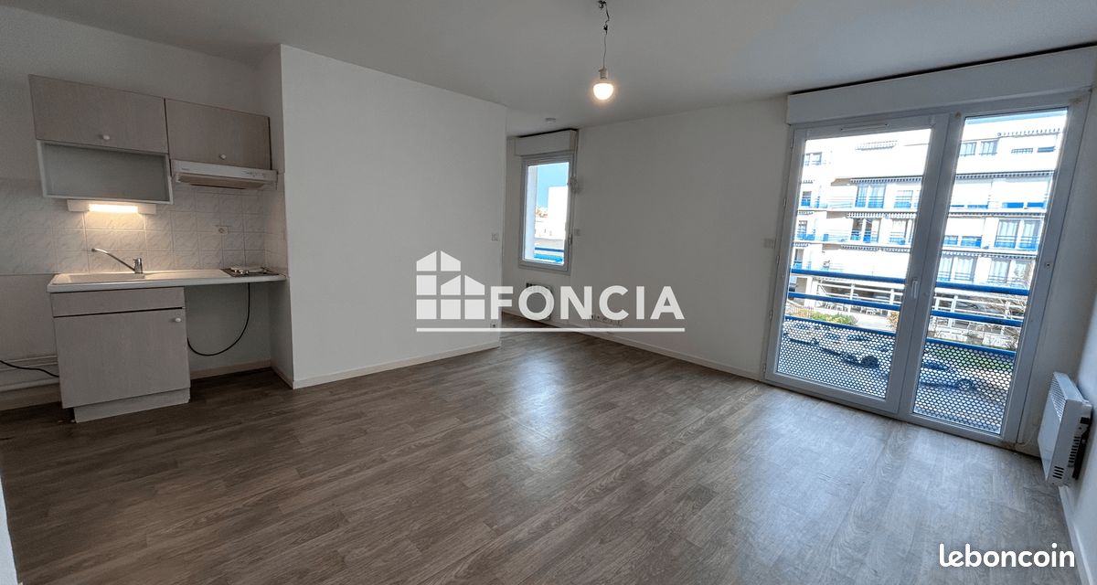 Appartement 2 pièces 41 m² · à La Roche-sur-Yon · 41 m² · 593 €/mois