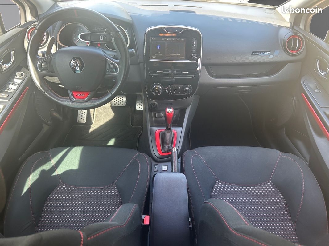 RENAULT CLIO RS EDC 200Ch Garantie 12 mois caméra de recul (image 2)