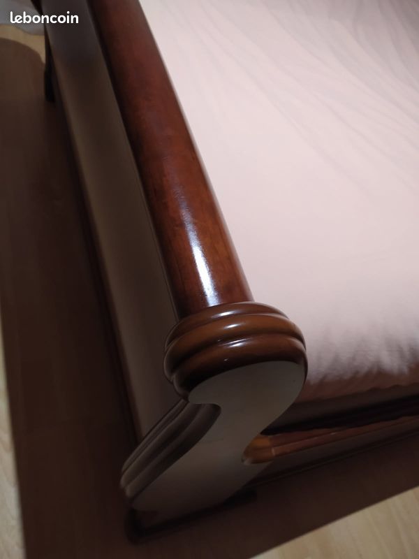 Lit - Sommier - Commode (image 2)