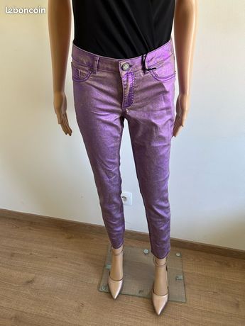 Laura Sott Women's Plus Millennium ropped Pants