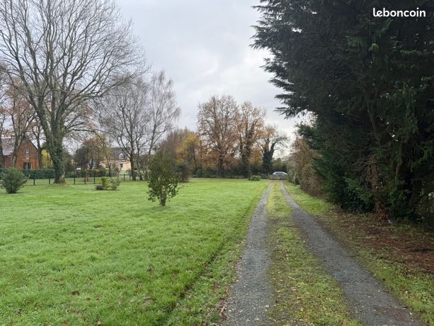 Terrain 780 m² Guenrouet