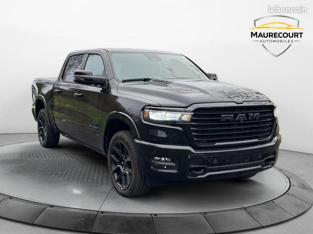 DODGE RAM DODGE 1500 Laramie Night Edition Premium Hurricane AIR 420ch (image 6)